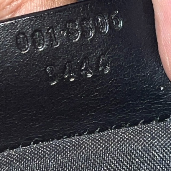 Vintage Gucci Jackie O Monogrammed Canvas and Leather Hobo Shoulder Bag - Picture 6 of 6